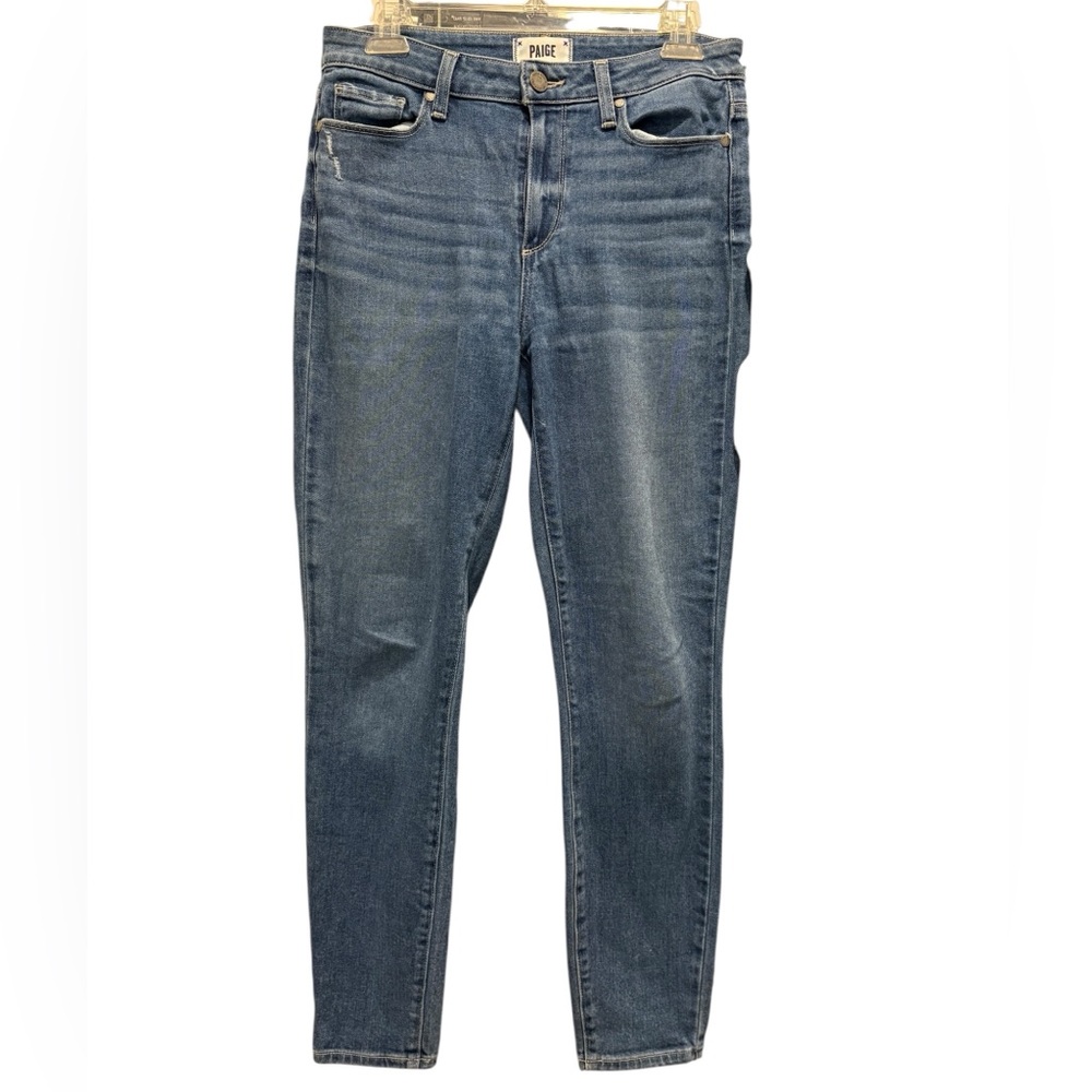 PAIGE hoxton ankle jeans